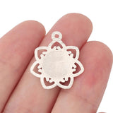 Tibetan Silver Heart Charms Pendants for Jewelry Making