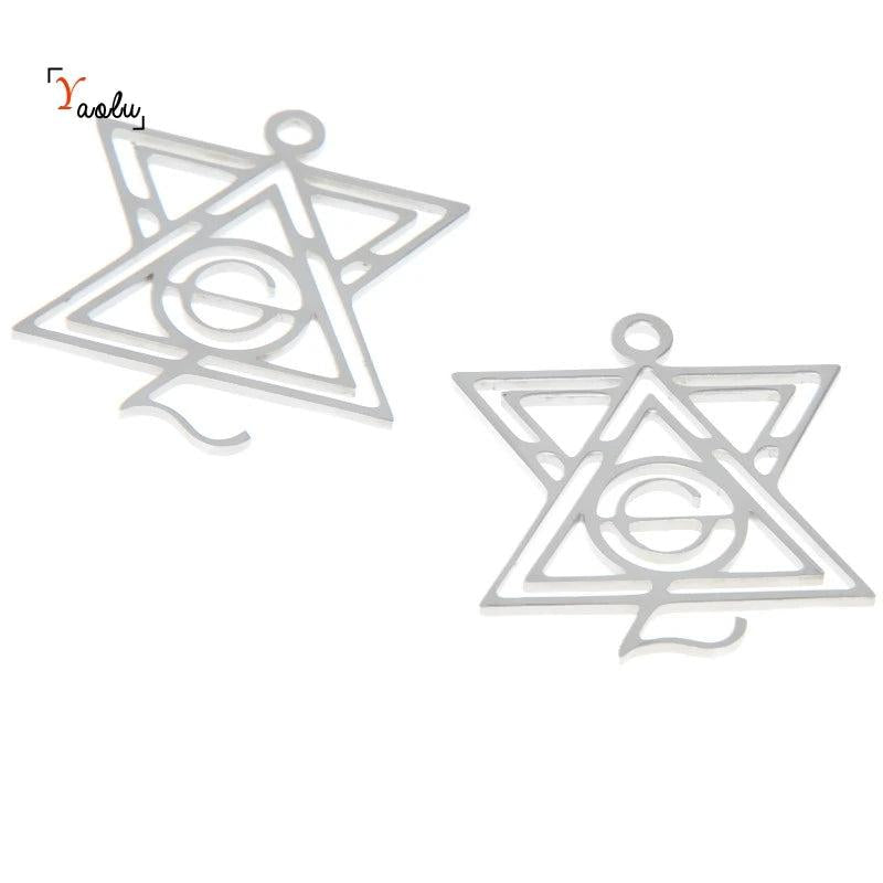 5pcs Ghost charm band Grucifix Papa Emeritus Nameless Ghoul Charm pendant