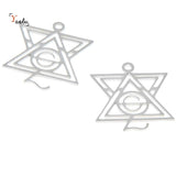 5pcs Ghost charm band Grucifix Papa Emeritus Nameless Ghoul Charm pendant