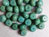 10Pcs 100% Natural Turquoise Jewelry Pendants