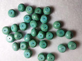 10Pcs 100% Natural Turquoise Jewelry Pendants