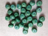 10Pcs 100% Natural Turquoise Jewelry Pendants