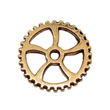 20pcs 18mm Gear Charms Antique Plated Zinc Alloy Charms Pendant