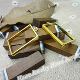 24 PCS Vintage Charms Frame Pendant DIY Metal Jewelry Making