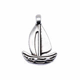 40pcs Sailboat Pendant Charms Antique Silver Plated Jewelry Findings