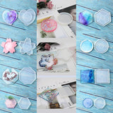 Silicone Fruit Disc Tea Tray Coaster Mold DIY Epoxy Kit
