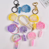 Japanese Wind Chime Epoxy Resin Mold Animal Pendant Keychain Silicone