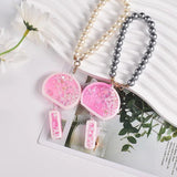 Japanese Wind Chime Epoxy Resin Mold Animal Pendant Keychain Silicone