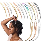 2pcs Crochet Needle Dreadlocks Maintenance Tool for Making Wig