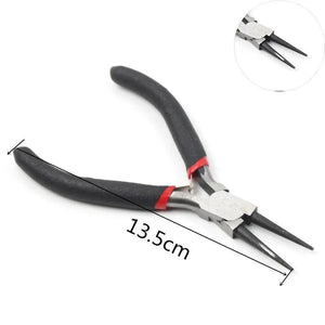Jewelry Making Tools Kit Pliers Set Wire Cutter Scissor Beading Tweezers
