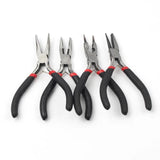Jewelry Making Tools Kit Pliers Set Wire Cutter Scissor Beading Tweezers