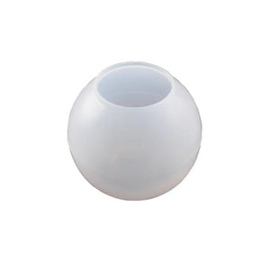 DIY Round Ball Night Light Silicone Mould Candle Holder Crafts Ornament