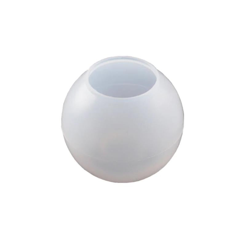 DIY Round Ball Night Light Silicone Mould Candle Holder Crafts Ornament