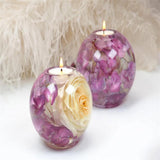 DIY Round Ball Night Light Silicone Mould Candle Holder Crafts Ornament