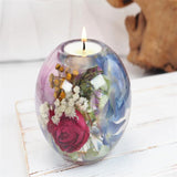 DIY Round Ball Night Light Silicone Mould Candle Holder Crafts Ornament