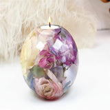 DIY Round Ball Night Light Silicone Mould Candle Holder Crafts Ornament