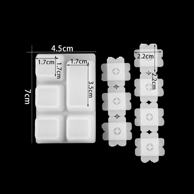 Mechanical Keyboard Key Cap Silicone Molds - DIY Craft Making