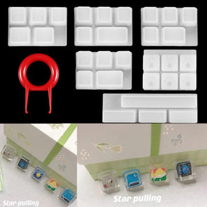 Mechanical Keyboard Key Cap Silicone Molds - DIY Craft Making