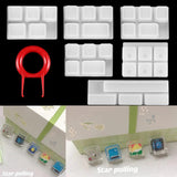 Mechanical Keyboard Key Cap Silicone Molds - DIY Craft Making