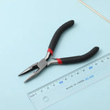 DIY Jewelry Tools Set - Pliers, Tweezers, Copper Rings