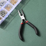 DIY Jewelry Tools Set - Pliers, Tweezers, Copper Rings
