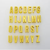26pcs 18mm Slide Letters Rhinestone A-Z for Pet Collar DIY Accessories