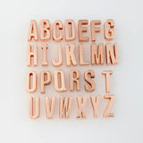 26pcs 18mm Slide Letters Rhinestone A-Z for Pet Collar DIY Accessories