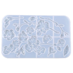 Resin Flower Mold for Home Decor Wall-Art
