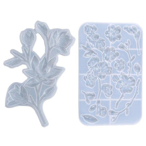 Resin Flower Mold for Home Decor Wall-Art