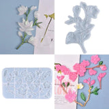 Resin Flower Mold for Home Decor Wall-Art