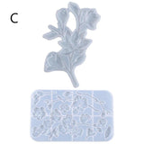 Resin Flower Mold for Home Decor Wall-Art