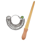 Ring Sizer Measuring Tool Set US Size 1-13 for Finger Gauger