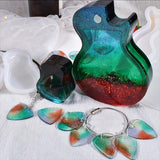 Music Lover Guitar Pick Resin Mold for DIY Jewelry
