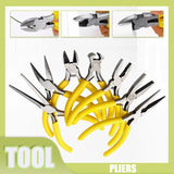 Glass Pliers for Watchmakers Repair, Stem Cutter Pliers