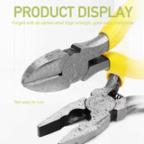 Glass Pliers for Watchmakers Repair, Stem Cutter Pliers