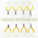 Glass Pliers for Watchmakers Repair, Stem Cutter Pliers
