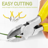 Glass Pliers for Watchmakers Repair, Stem Cutter Pliers
