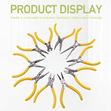 Glass Pliers for Watchmakers Repair, Stem Cutter Pliers