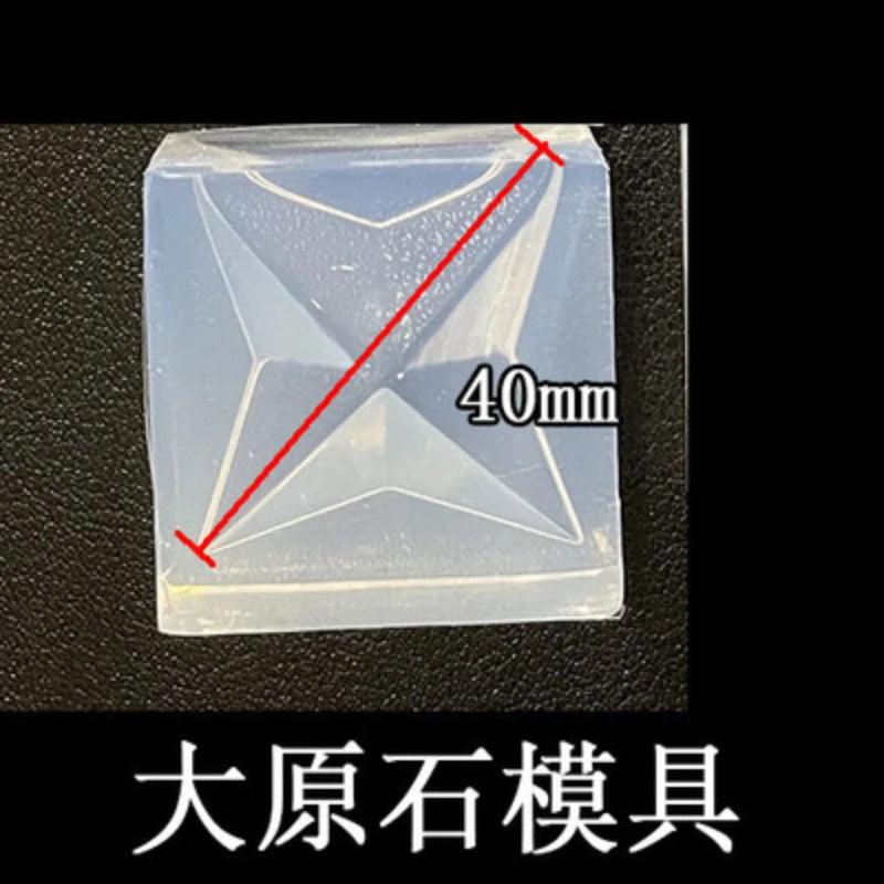 Silicone Epoxy Resin Mold for Cross Jewelry Making