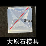 Silicone Epoxy Resin Mold for Cross Jewelry Making