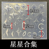 Silicone Epoxy Resin Mold for Cross Jewelry Making