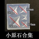 Silicone Epoxy Resin Mold for Cross Jewelry Making