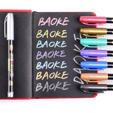 8 Colors Metallic Permanent Marker Set for DIY Jewelry Mold