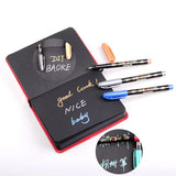 8 Colors Metallic Permanent Marker Set for DIY Jewelry Mold