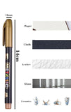8 Colors Metallic Permanent Marker Set for DIY Jewelry Mold
