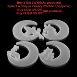 Clear Christmas Deer Moon Cat UV Resin Molds - DIY Home Decoration