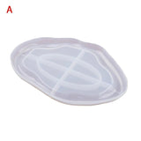 Irregular Clouds Coaster Mold DIY Resin Epoxy Jewelry Silicone