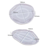 Irregular Clouds Coaster Mold DIY Resin Epoxy Jewelry Silicone