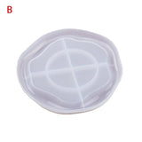 Irregular Clouds Coaster Mold DIY Resin Epoxy Jewelry Silicone