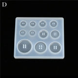 DIY UV Resin Liquid Silicone Mold Pendant Charms for Earrings Necklace